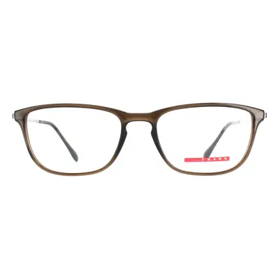 Prada Sport Glasses Frames PS05IV MQF101 Brown Men