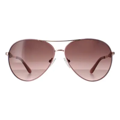 Guess Sunglasses GU7885-H 74F Gold Pink Brown Gradient