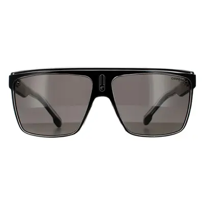 Carrera Sunglasses 22/N 7C5 M9 Black Crystal Grey Polarized