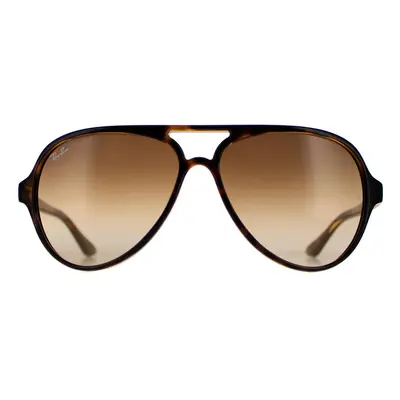 Ray-Ban Sunglasses Cats 5000 4125 710/51 Havana Brown