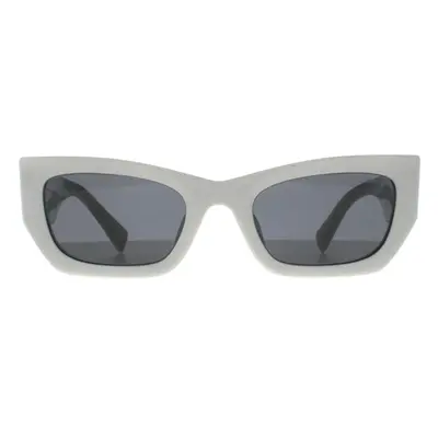 Miu Miu Sunglasses MU09WS 1425S0 White Dark Grey