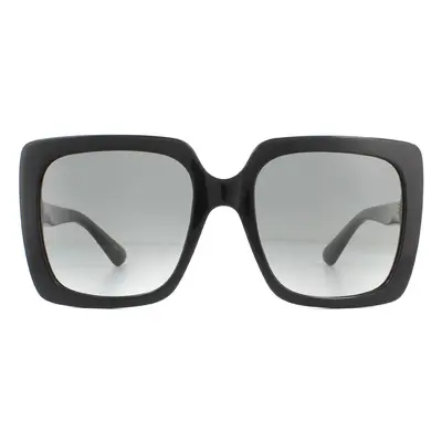 Gucci Sunglasses GG0418S 001 Black Grey Gradient