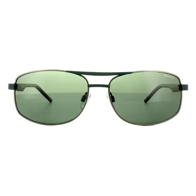 Polaroid Sunglasses PLD 2040/S VXT RC Green Silver Havana Green Polarized