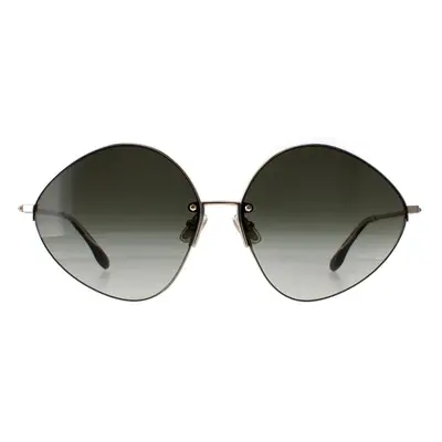 Victoria Beckham Sunglasses VB220S 713 Gold Sage Green Gradient