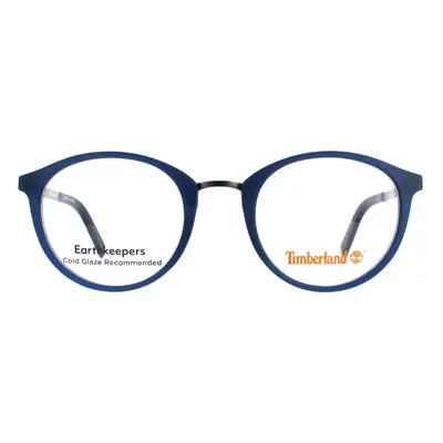 Timberland Glasses Frames TB1592 091 Blue Men Women