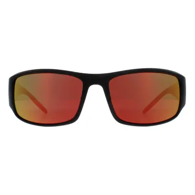 Bolle Sunglasses King BS026006 Matte Black Volt+ Ruby Polarized