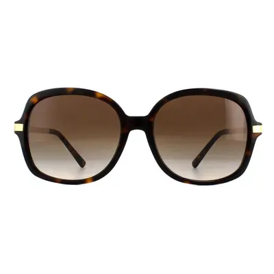 Michael Kors Sunglasses Adrianna II 2024 310613 Dark Tortoise Gold Brown Gradient