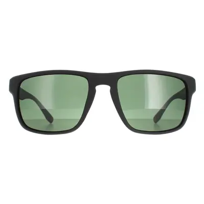 Montana Sunglasses SP314 A Matte Black Green Polarized