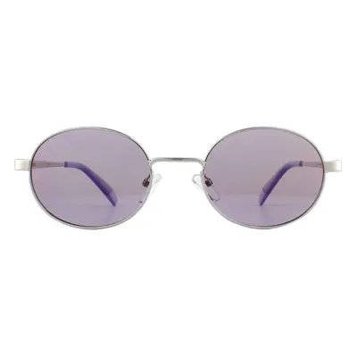 Polaroid Sunglasses PLD 6066/S B6E A2 Lilac Silver Lilac Polarized