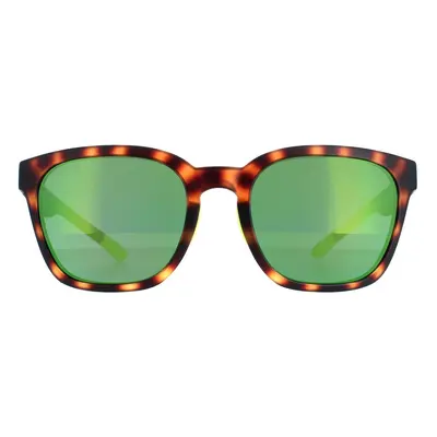 Smith Sunglasses Founder A84 X8 Matte Tortoise Green Mirror