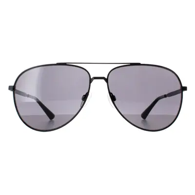 Calvin Klein Sunglasses CK22124S 002 Semi Matte Black Grey