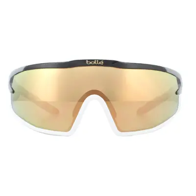 Bolle Sunglasses B-Rock Pro 12629 Shiny Black Brown Gold