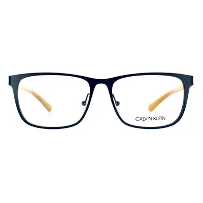 Calvin Klein Glasses Frames CK19302 410 Satin Navy Men