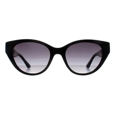 Guess Sunglasses GU7690 01B Shiny Black Smoke Gradient