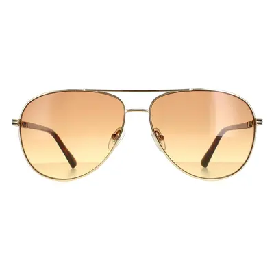 Guess Sunglasses GU00043 32F Gold Brown Gradient