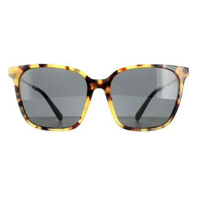 Valentino Sunglasses VA4078 503687 Havana Smoke Grey