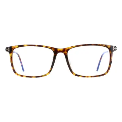 Tom Ford Glasses Frames FT5758-F-B 052 Dark Havana Men