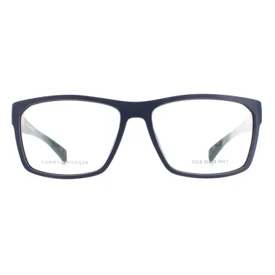 Tommy Hilfiger Glasses Frames TH 1747 IPQ Matte Blue Men