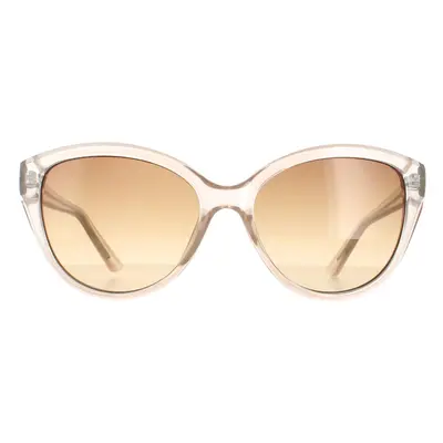 Calvin Klein Sunglasses CK19536S 270 Crystal Beige Brown Gradient