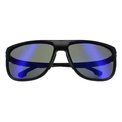 Carrera Sunglasses Hyperfit 17S D51 XT Black Blue Blue Sky Mirror