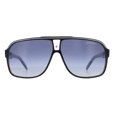 Carrera Sunglasses Grand Prix 2 T5C Black Dark Blue Gradient