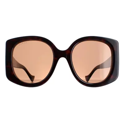 Gucci Sunglasses GG1257S 002 Dark Havana Brown