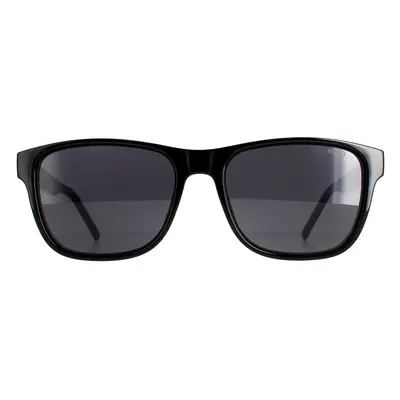 Hugo by Hugo Boss Sunglasses HG 1161/S 807 IR Black Grey Blue