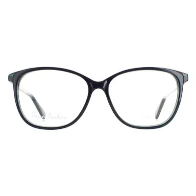 Pierre Cardin Glasses Frames P.C. 8477 RNB Blue Green Women