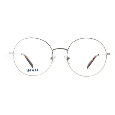 INVU Glasses Frames B3117 B White Gold Men Women