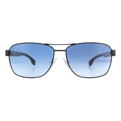 Hugo Boss Sunglasses BOSS 1240/S 003/08 Matte Black Blue Gradient