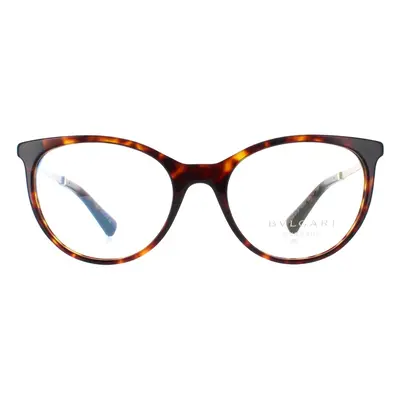 Bvlgari Glasses Frames 4149KB 5193 Dark Havana 52mm Womens