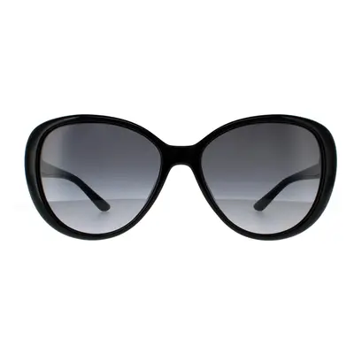 Jimmy Choo Sunglasses AMIRA/G/S 807 9O Black Dark Grey Gradient