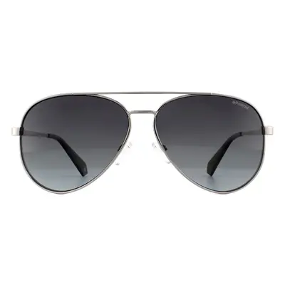 Polaroid Sunglasses PLD 6069/S/X 6LB WJ Ruthenium Grey Gradient Polarized