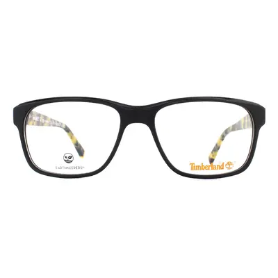 Timberland Glasses Frames TB1591 002 Matte Black Havana