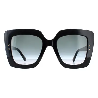 Jimmy Choo Sunglasses AURI/G/S 807 90 Black Dark Grey Gradient