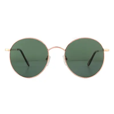 Montana Sunglasses MP85 B Pink Gold G15 Green Polarized