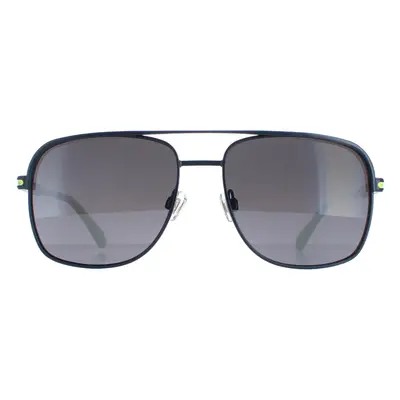 Superdry Sunglasses Miami SDS 006 Black and Green Grey