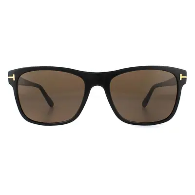 Tom Ford Sunglasses Giulio FT0698 01J Shiny Black Roviex