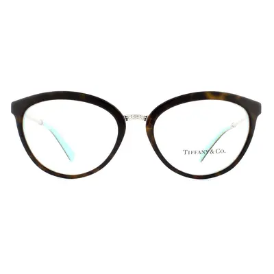 Tiffany Glasses Frames TF2173 8134 Havana Blue 53mm