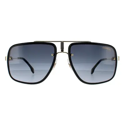 Carrera Sunglasses Glory II RHL 9O Gold Black Grey Gradient