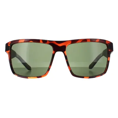 Dragon Sunglasses Space 41053-246 Shiny Dark Tortoise G15 Green