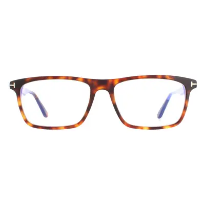 Tom Ford Glasses Frames FT5681-B 054 Red Havana Men