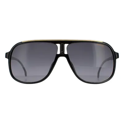 Carrera Sunglasses 1047/S 2M2 9O Black Gold Dark Grey Gradient