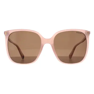 Polaroid Sunglasses PLD 6218/S 35J SP Pink Bronze Polarized