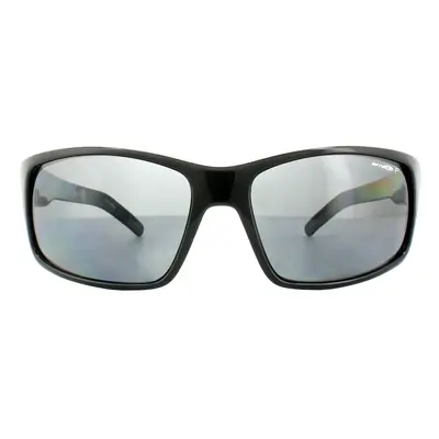 Arnette Sunglasses Fastball 4202 226781 Black on Graphics Grey Polarized