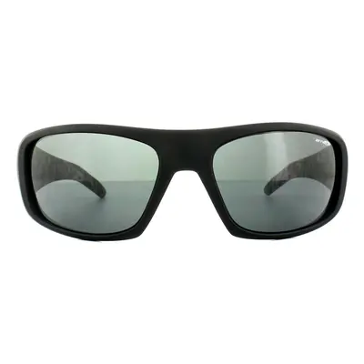 Arnette Sunglasses Hot Shot 4182 219687 Fuzzy Black Graphics Inside Grey