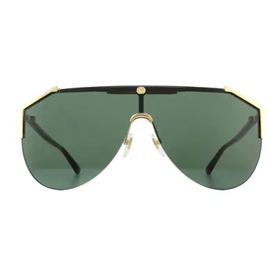 Gucci Sunglasses GG0584S 002 Gold and Havana Green