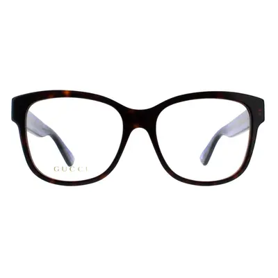 Gucci Glasses Frames GG0038ON 003 Havana Women