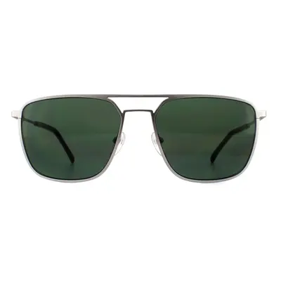 Lacoste Sunglasses L194S 035 Silver Green