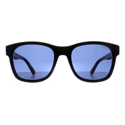 Moncler Sunglasses ML0250-P 01V Shiny Black Blue